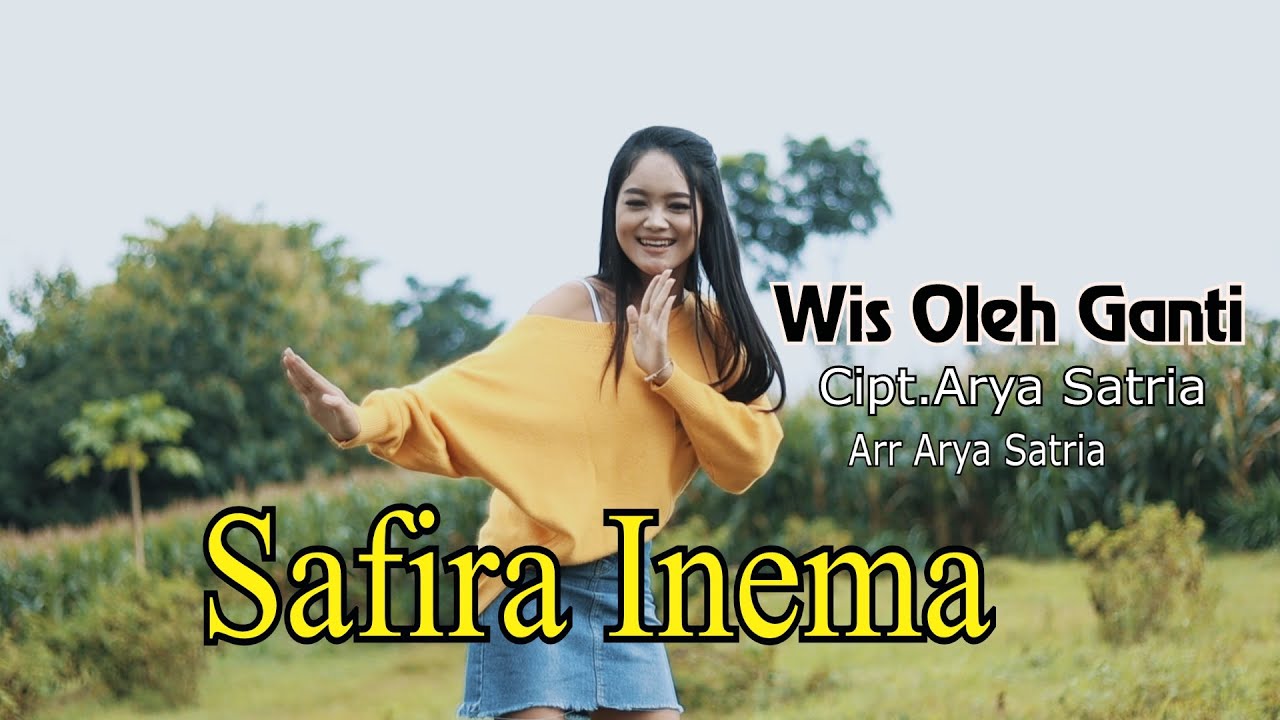 Safira Inema - Wes Oleh Ganti | Dangdut (Official Music Video)