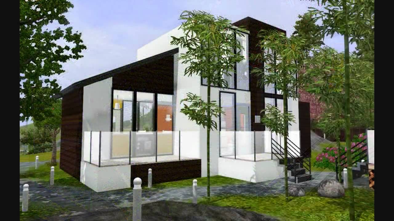 Sims 3 - GunBlasts' 2nd House Design