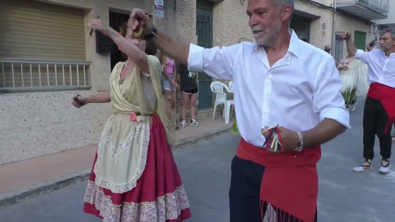 Danzas Enguerinas 2022 Fiestas San Antonio de Padua