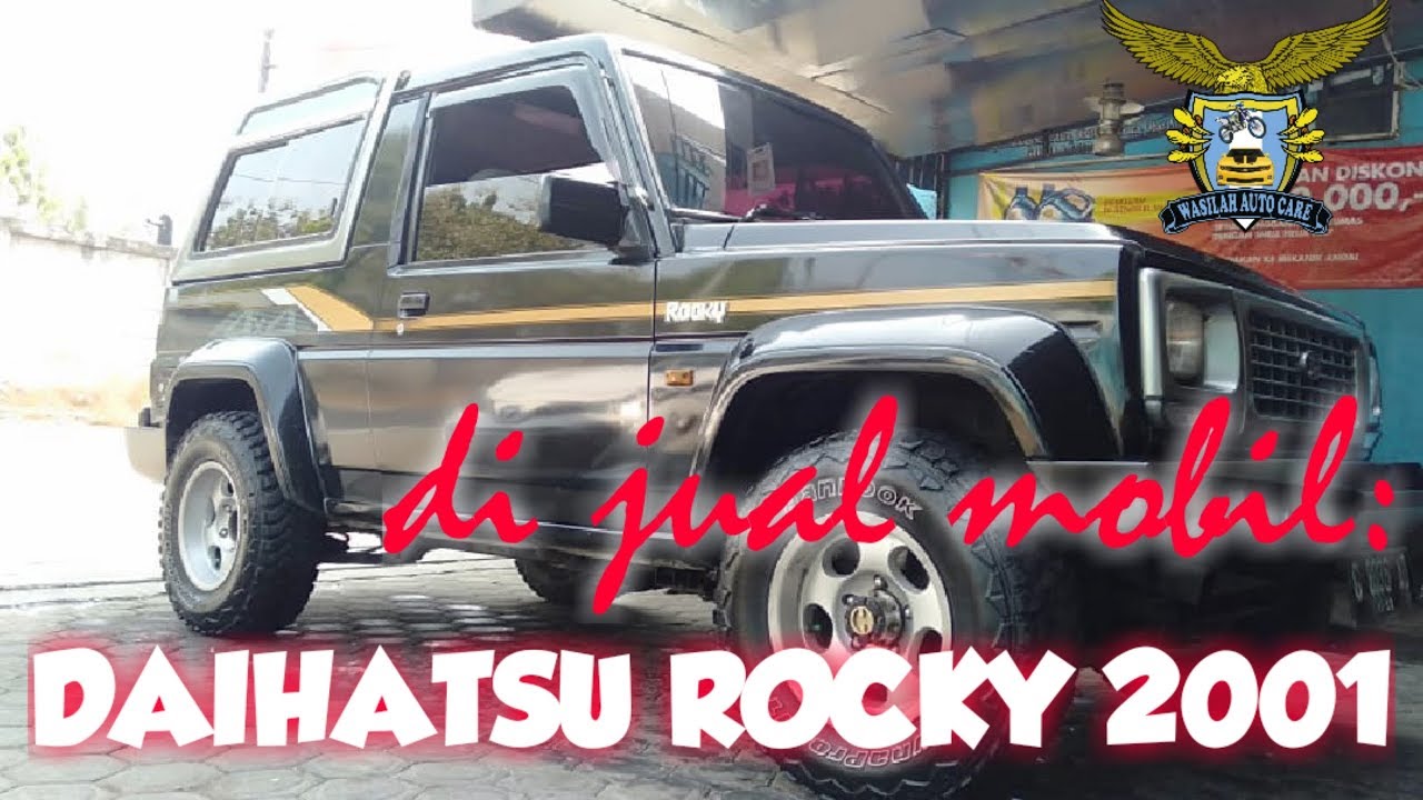 DAIHATSU ROCKY 2001