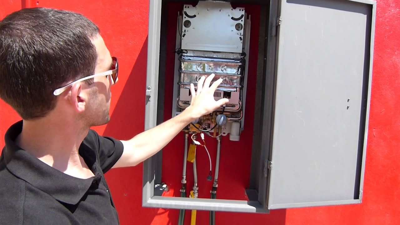 Funcionamiento Calefon a Gas Splendid, Acodike Carmelo y Ciber Station.