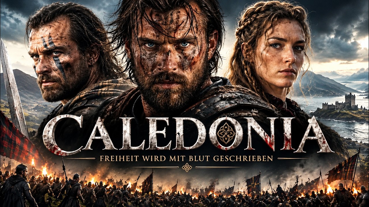 Caledonia | Ganzer Film HD Historien-Epos & Action | Ryan Livingstone