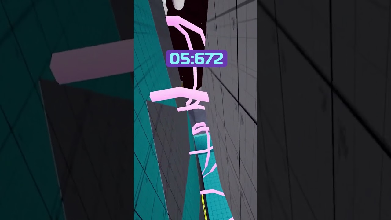 Ты уже прошёл это испытание? #oriondrift #parkour #vr #shorts