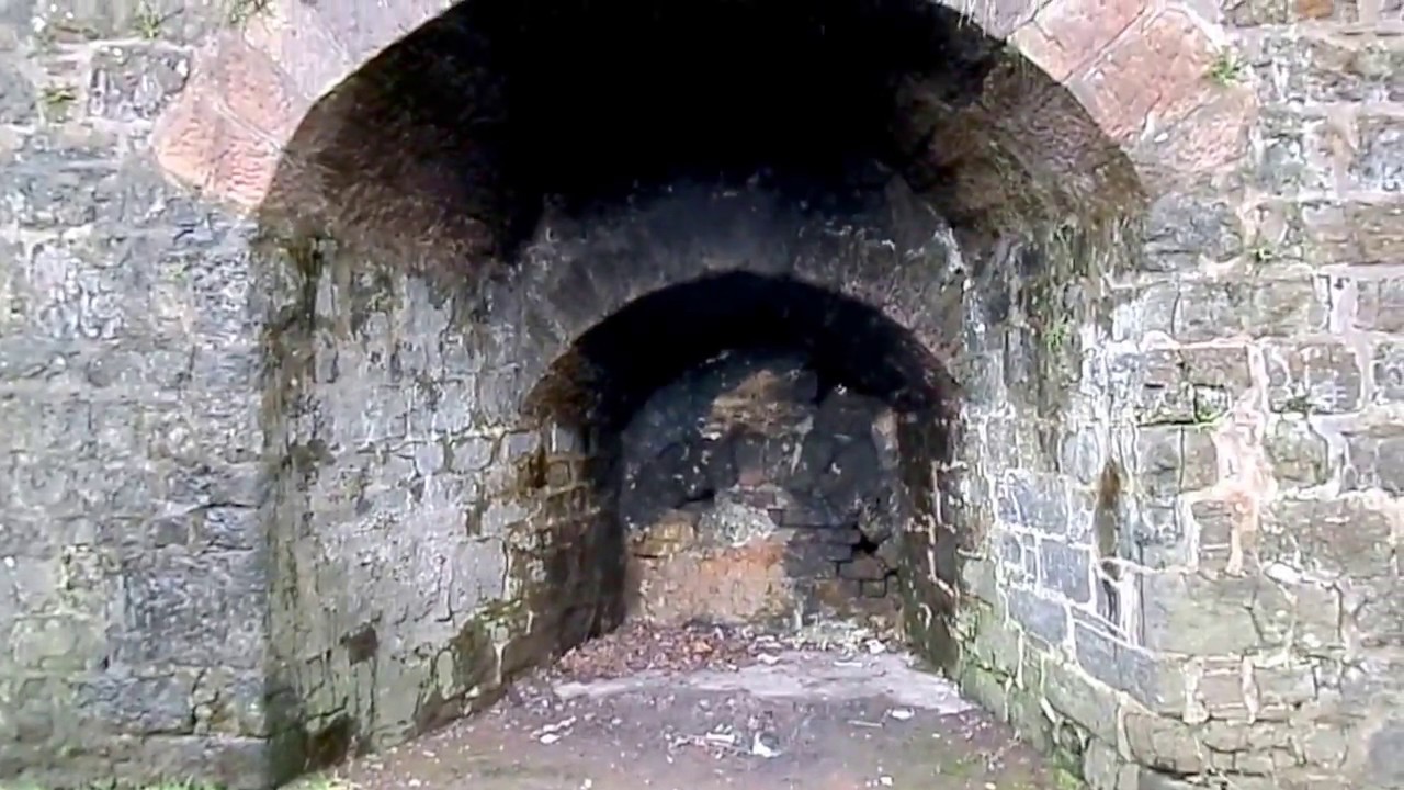 The Old Holmston Lime Kiln, Ayr, Scotland
