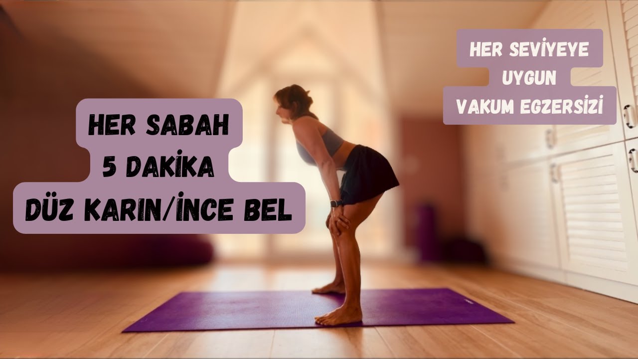Her Seviyeye Uygun Vakum Tekniği: İnce Belin Sırrı! 🌀✨|  Move with Alef