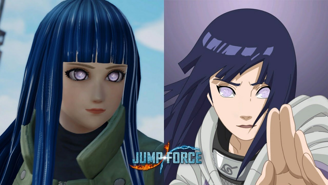 Jump Force: How To Make Hinata (Naruto Shippuden)
