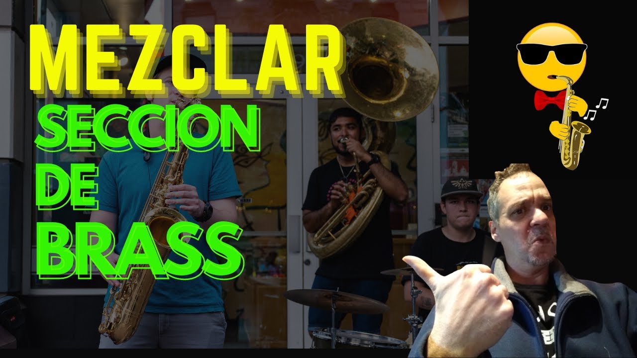 Cómo mezclar una sección de brass (2021)