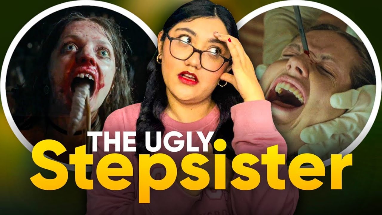ESTA VERSION DE CENICIENTA ES UNA PESADILLA… Y ES BRILLANTE | THE UGLY STEPSISTER