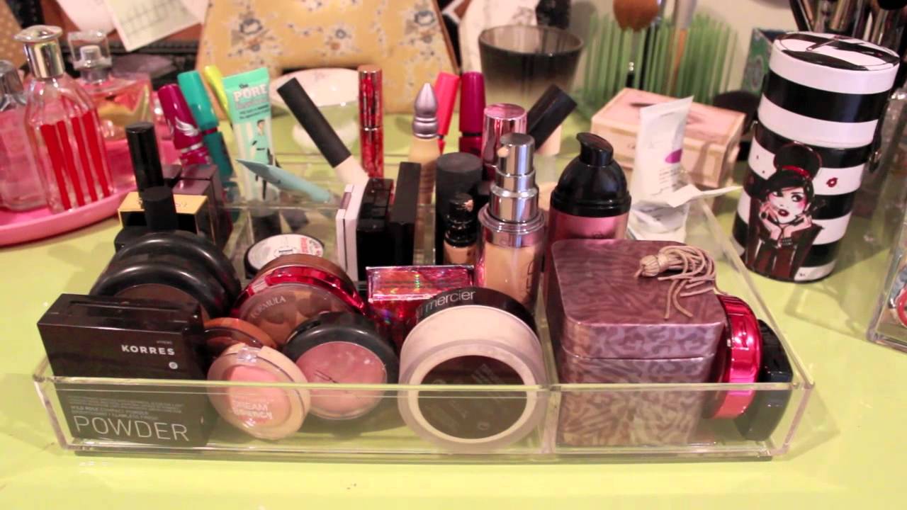 My Makeup Collection!