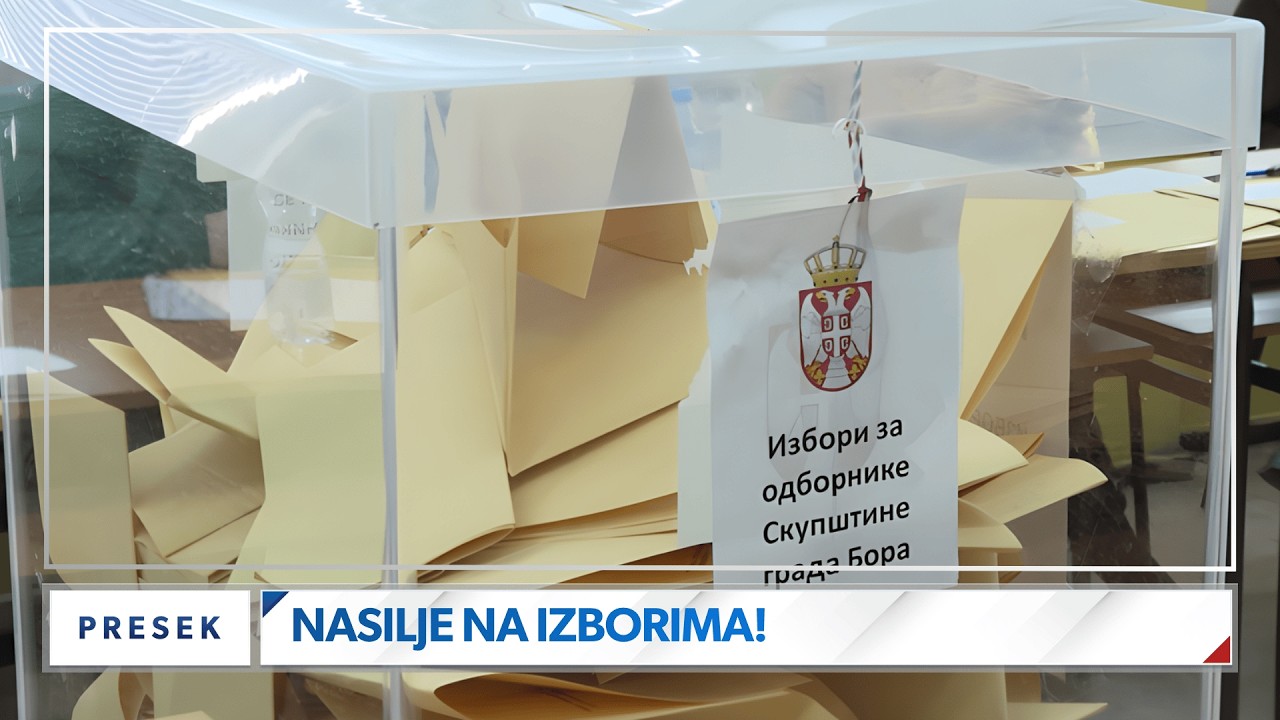 Kako protiču lokalni izbori u Boru?