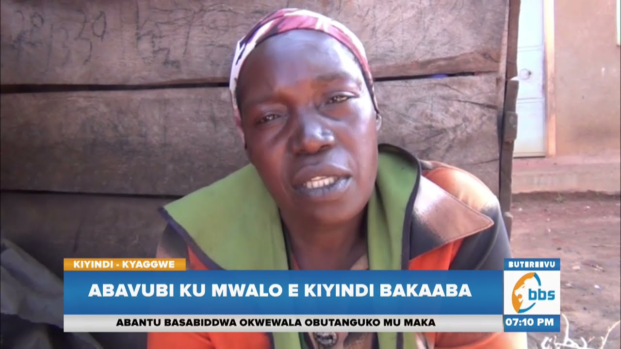 Abavubi Ku Mwalo E Kiyindi Bakaaba, Balumiriza Abagagga Okujigulamu Poloti Nebabagobaganya