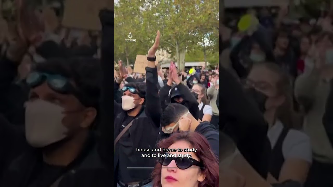 France protests are &lsquo;outburst of resentment&rsquo; against Macron | #AJ shorts