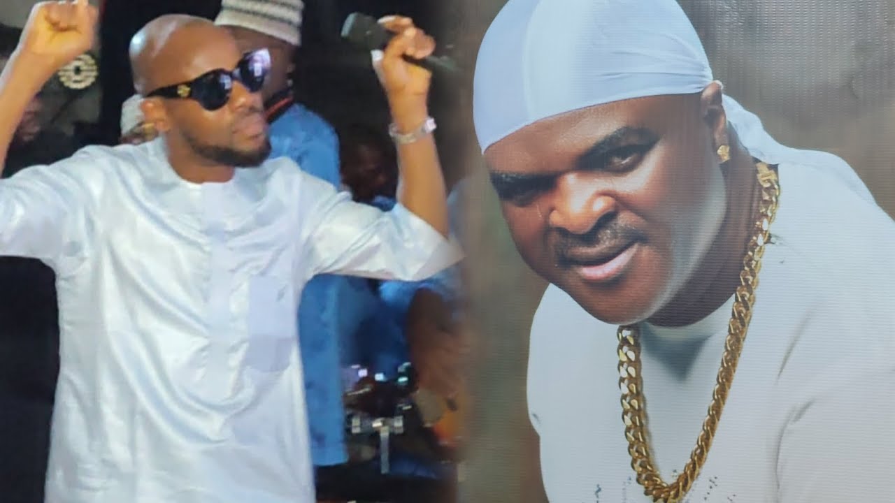 See How Sule Alao Atawewe Shut Down Pk1 Abass Akande Obesere 60th Year Year Birthday Party