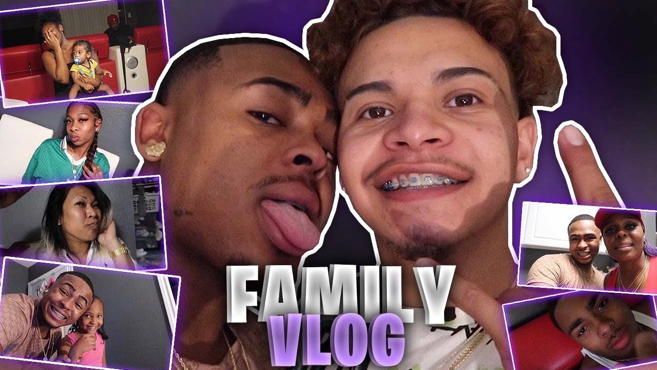 GETTING TO KNOW MY FAMILY - VLOG *Very Funny*