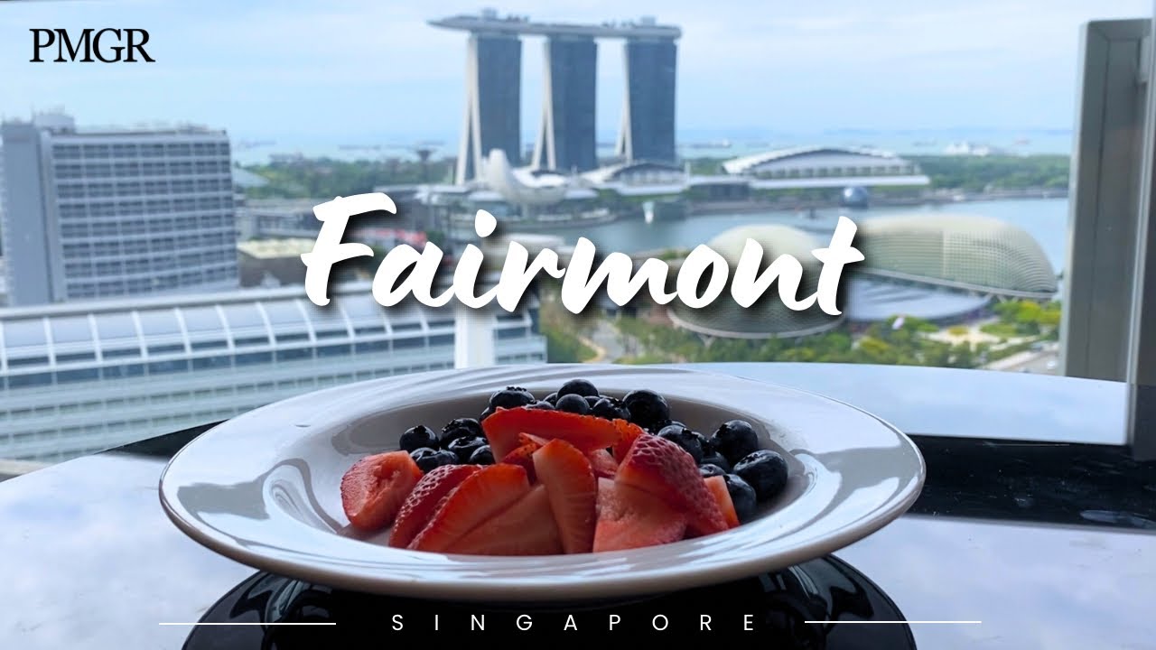 Fairmont Singapore - Old but Gold