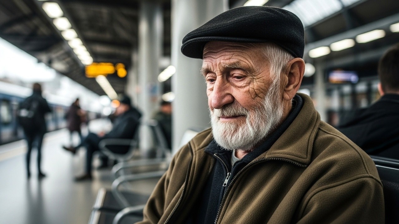 Wyśmiali go za starą kurtkę, dopóki generał nie zobaczył naszywki i oddał mu honory