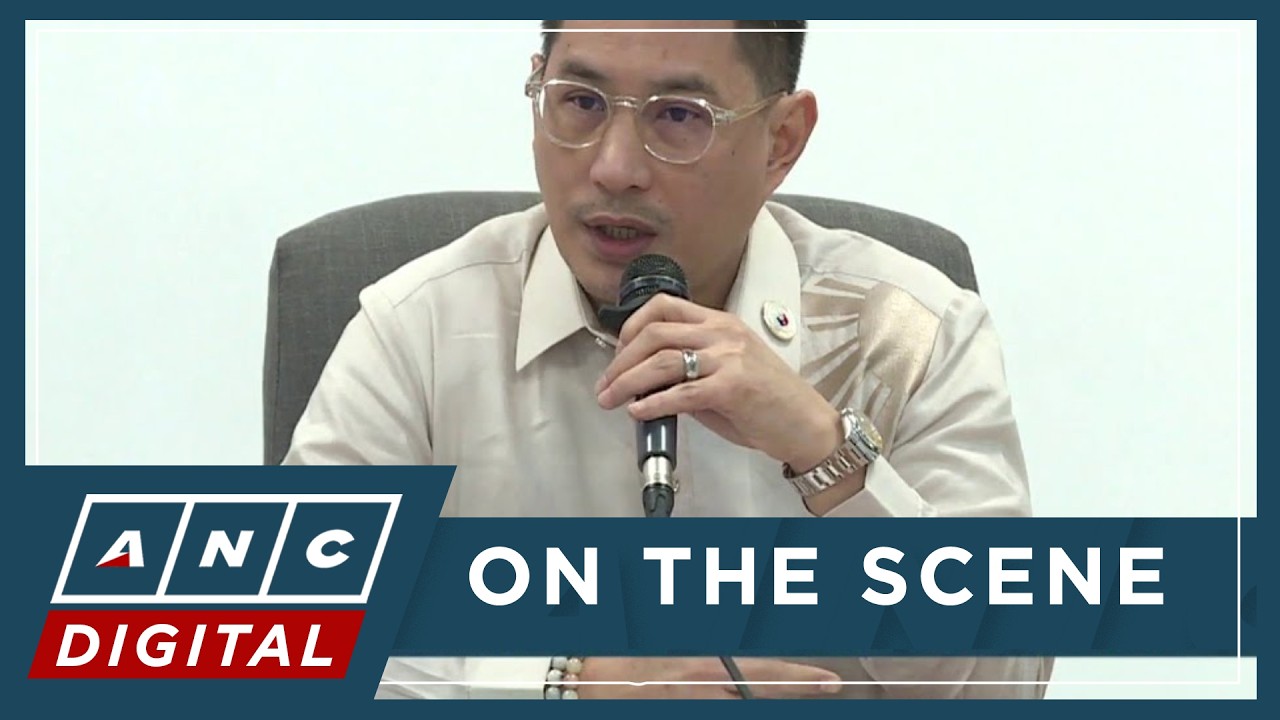 'We don't have a law yet': Adiong says no basis to call House anti-political dynasty bill weak | ANC