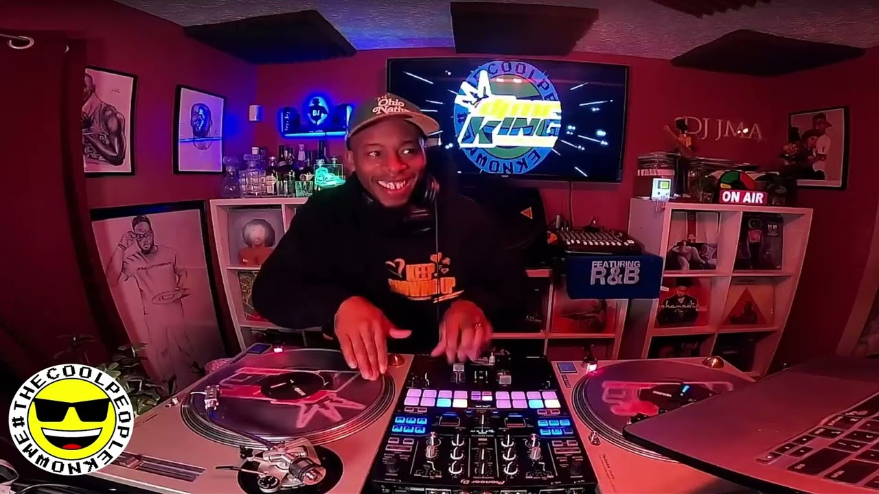 The Cool People Studio Sessions presents DJ Mr  King