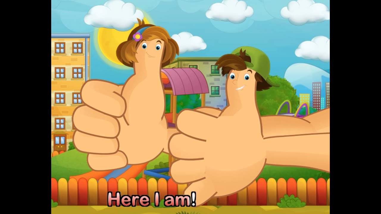 Where is Thumbkin?? - Nursery Rhymes by EFlashApps