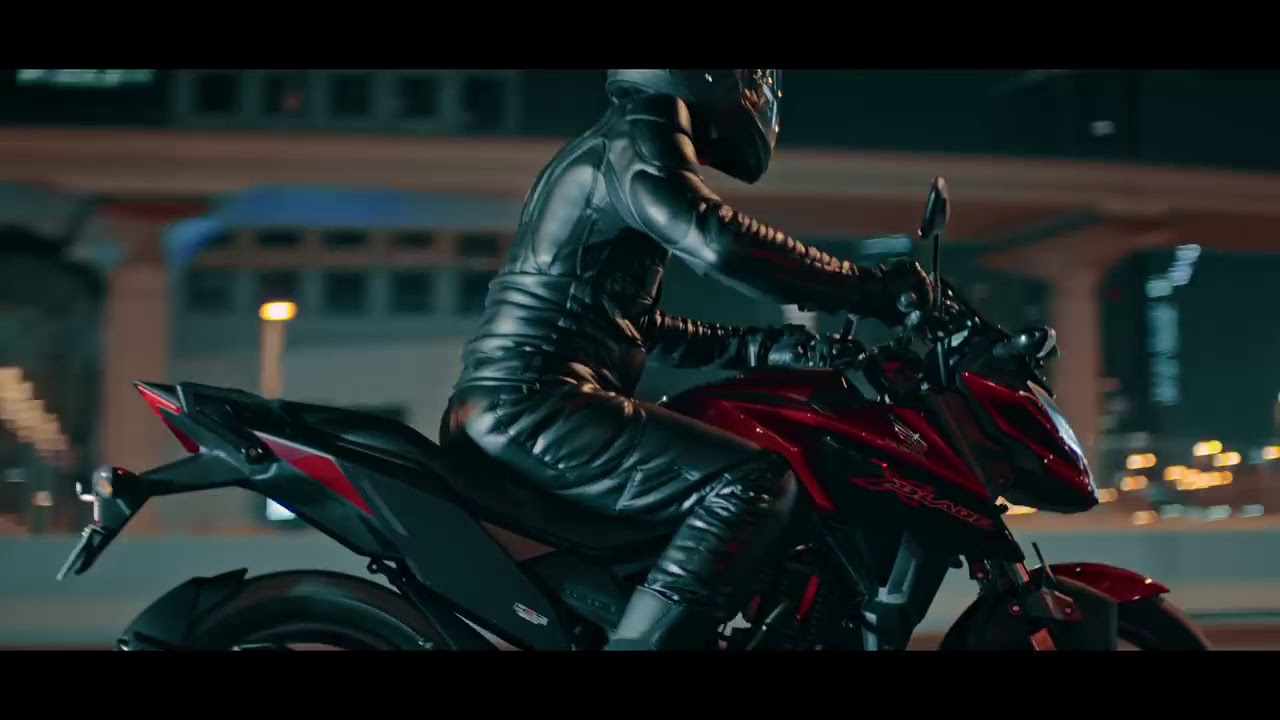 Honda X Blade Official Video TVC