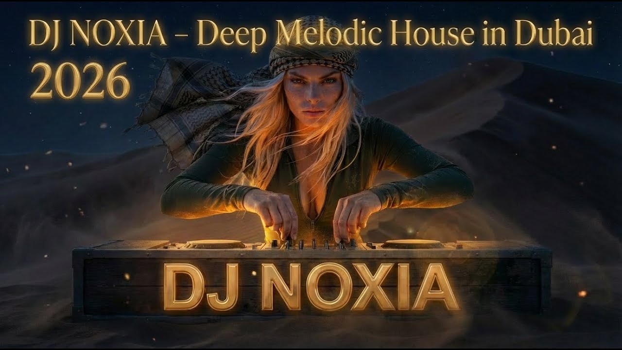 DJ NOXIA – Deep Melodic House in Dubai | 1 Hour Desert Set