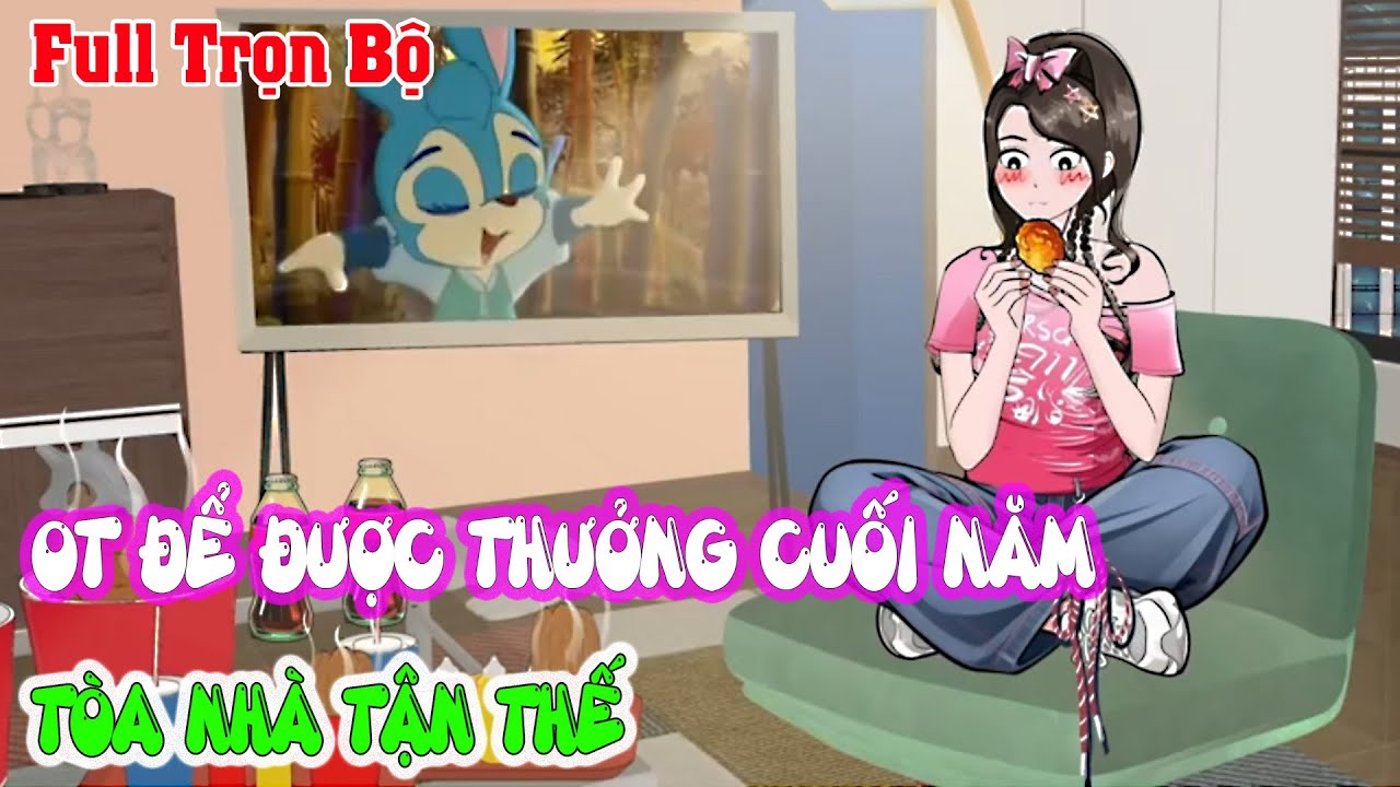 RÁNG OT ĐỂ ĐƯỢC THƯỞNG CUỐI NĂM KO NGỜ BỊ KẸT TRONG TÒA NHÀ TẬN THẾ Full Trọn Bộ|Sóng Review Anime