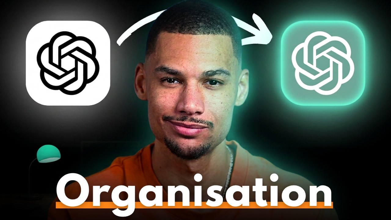 Comment s’organiser avec ChatGPT (je t’explique tout)