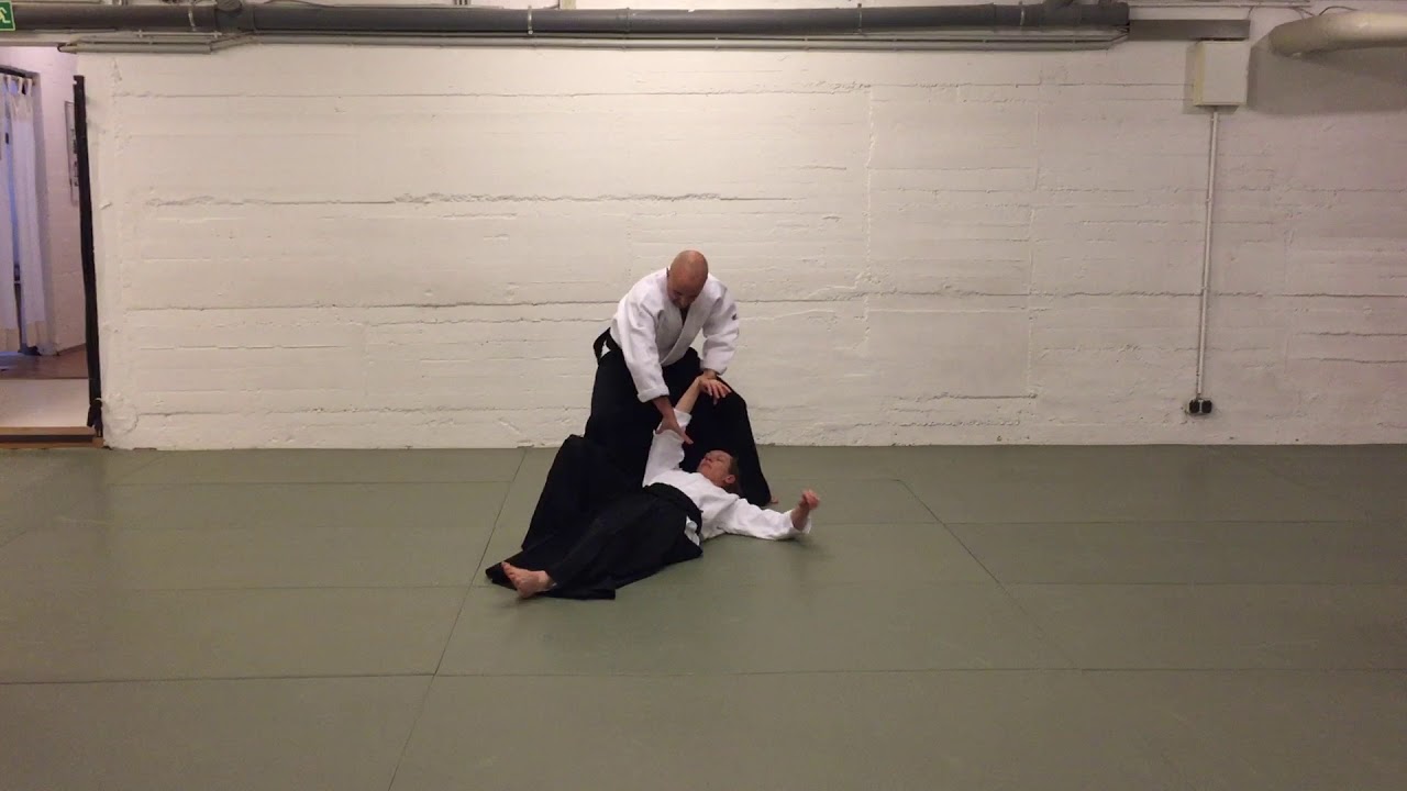 14. Aikido-Grundlagen-Tutorial: kote gaeshi