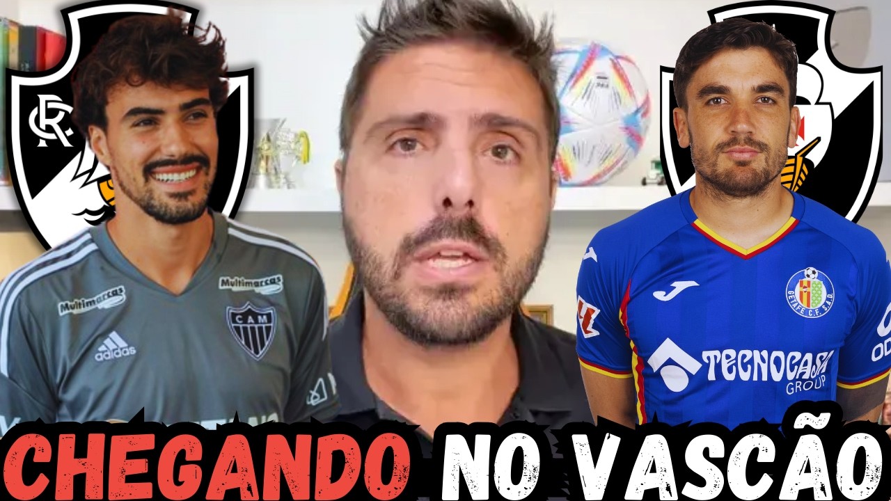 🚨URGENTE🚨CONCLUIDO! VASCO FECHANDO COM VOLANTE CAPITÃO DO GETAFÉ CUCA ACERTADO COM VASCO?