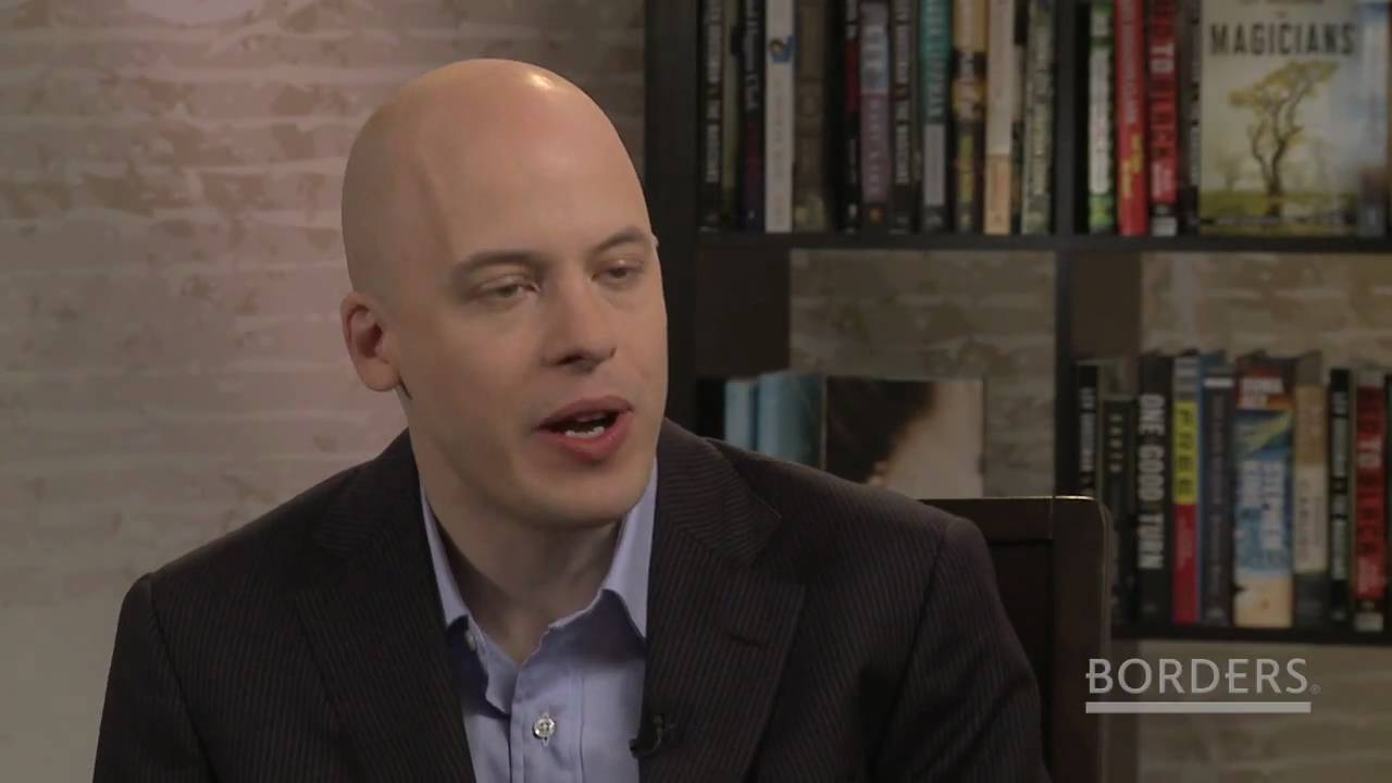 LEV GROSSMAN Talks about THE MAGICIANS