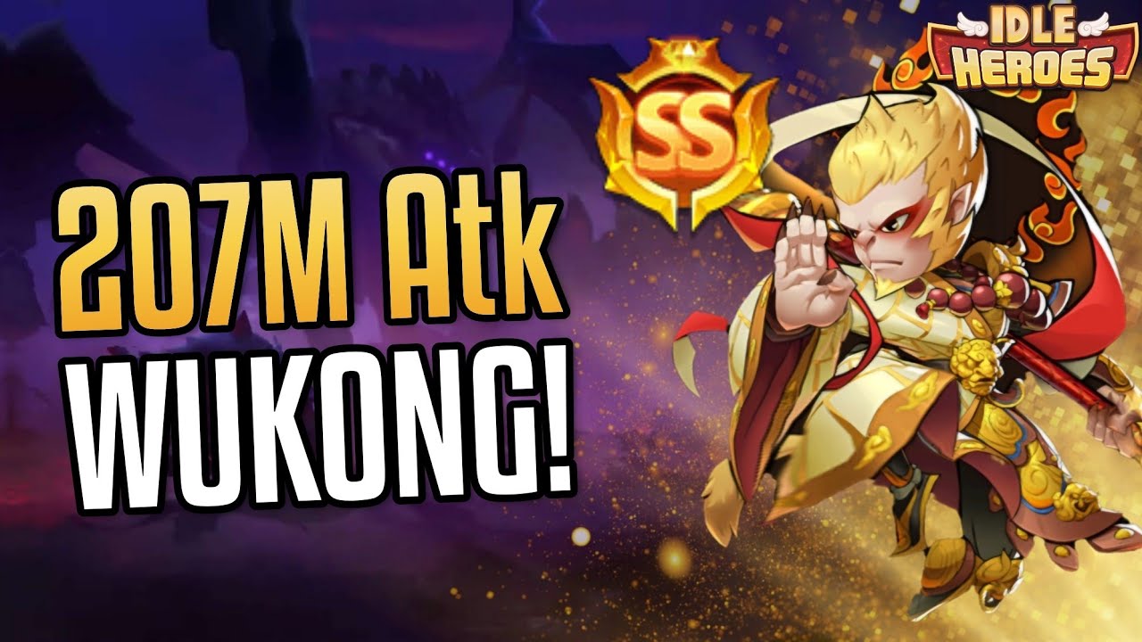 Most Insane SS Wukong: Broken Spaces Gets Destroyed!!! - Idle Heroes
