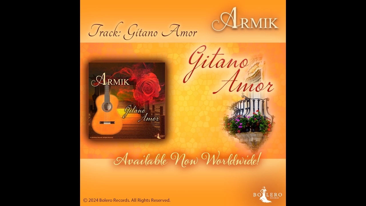 Armik - Gitano Amor- Beautiful Spanish Guitar 