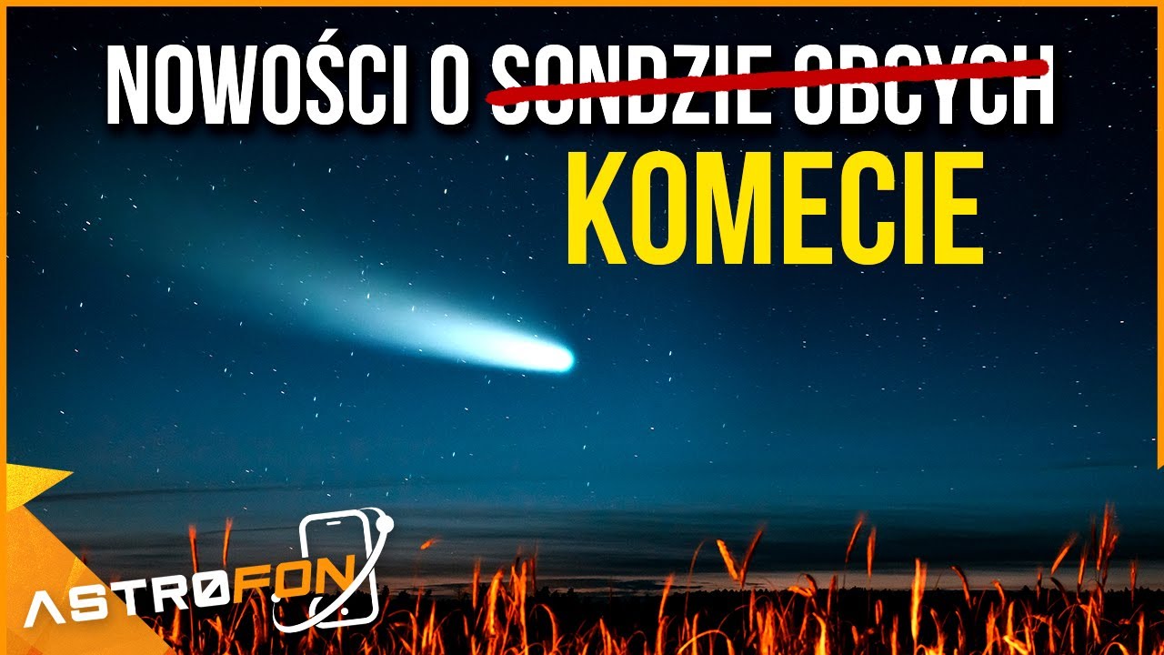 Nowe informacje na temat 3I/Atlas - AstroFon