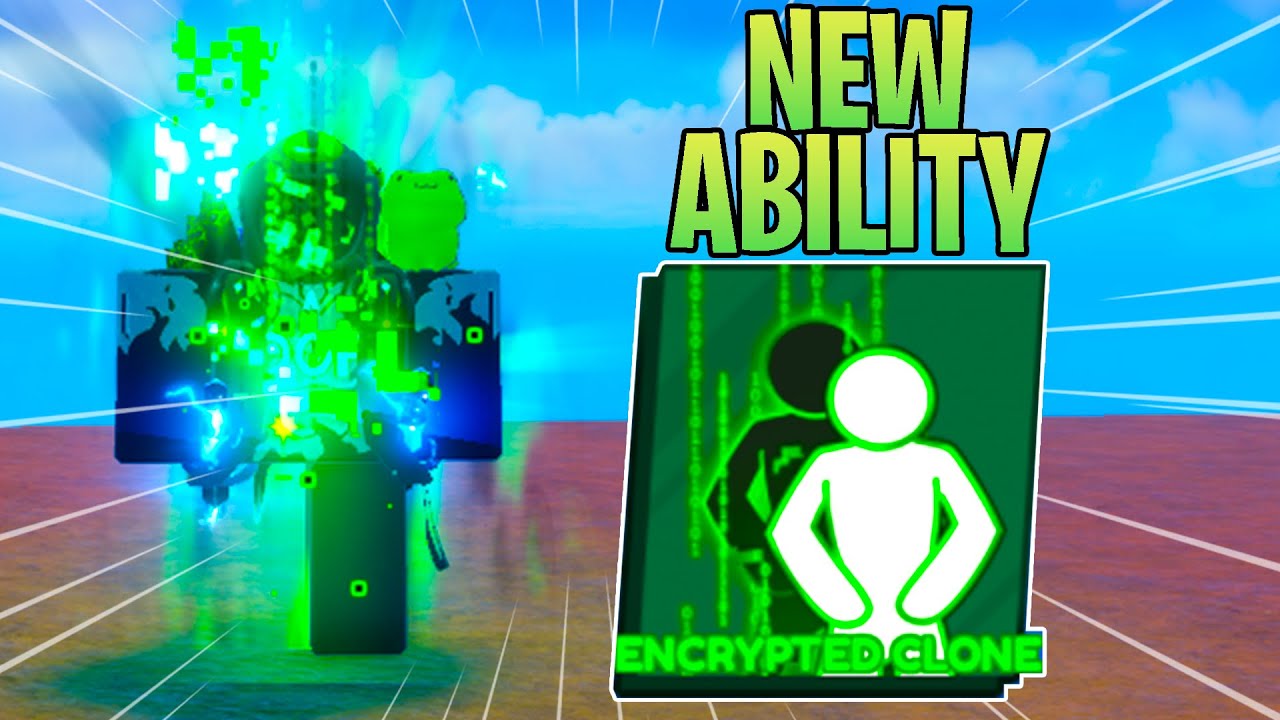 NEW ENCRYPTED CLONE ABILITY IS META In Roblox Blade Ball