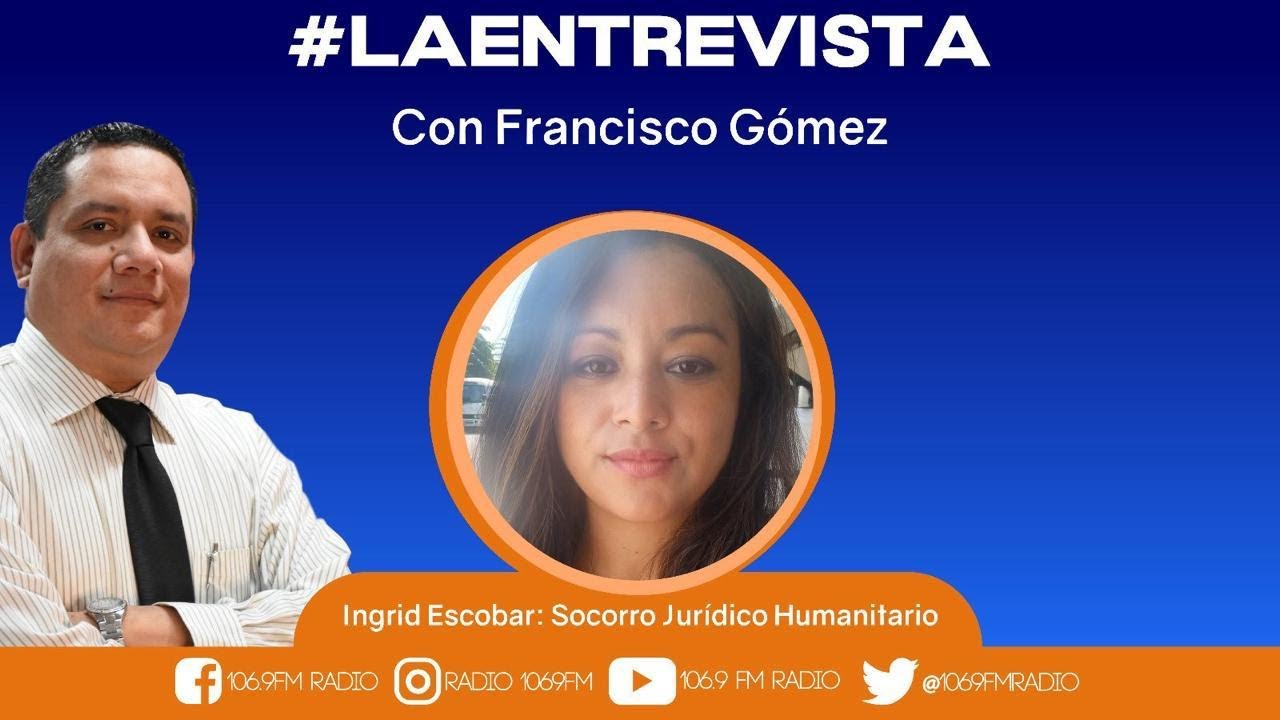 #APrimeraVista con Ingrid Escobar del Socorro Juridico Humanitario. 04-04-2024 #1069fm