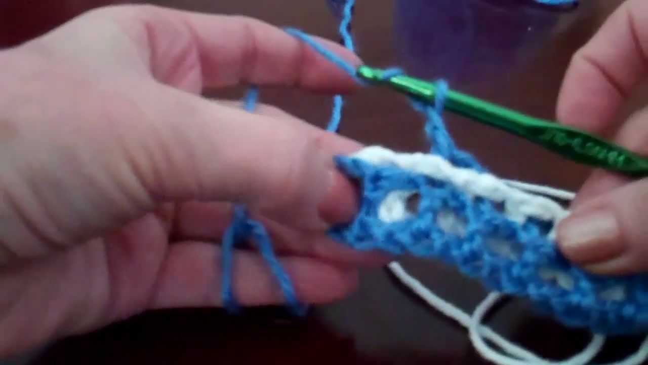 Interlocking Crochet™ - #3 dcib or Back Stitch