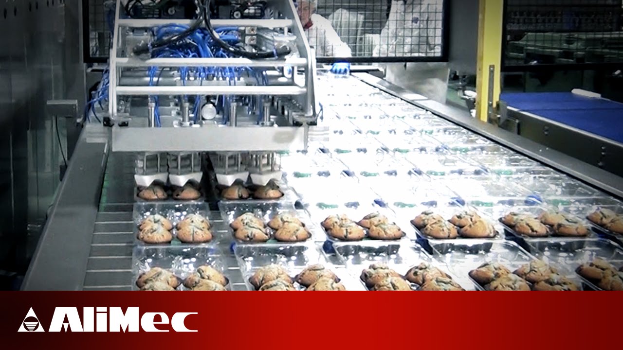 Robot Depanner for cakes