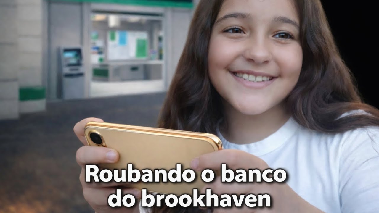 Roubando o banco do brookhaven!!!!