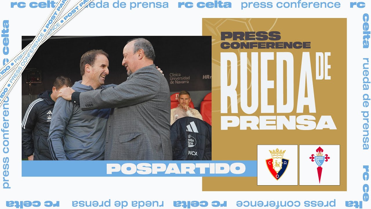 VICTORIA en El Sadar una DÉCADA después 🔥🩵 ¡Rafa Benítez lo analiza!