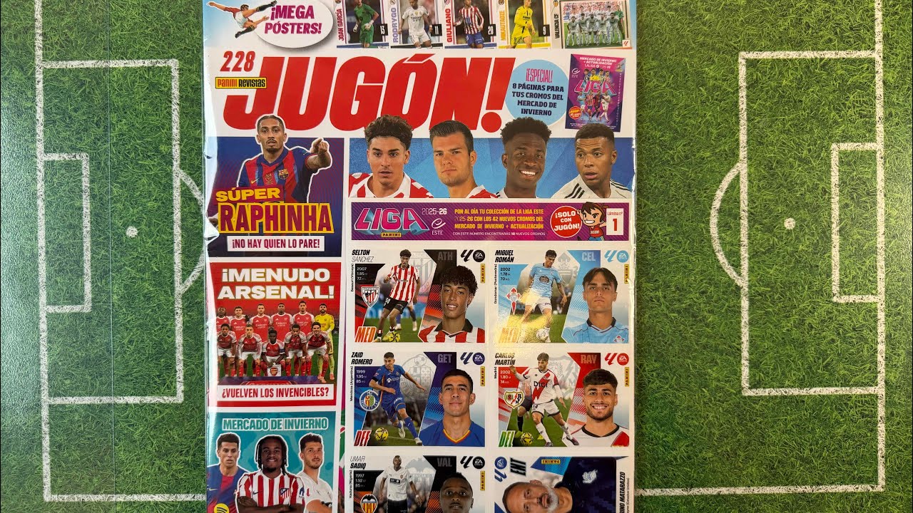 Revista jugón 228 +edición limitada más actualización de invierno 