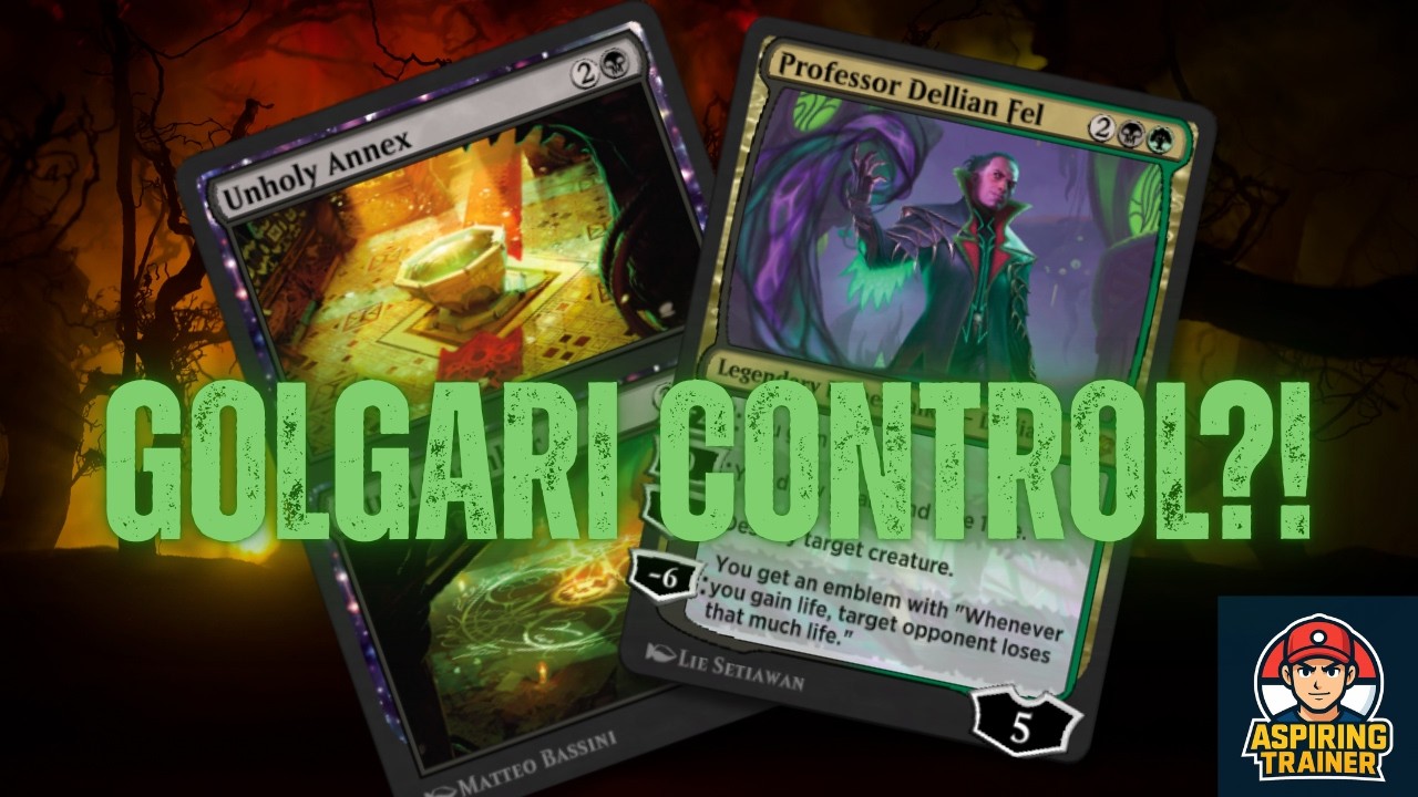 Since WHEN Did Golgari Become a Control Deck?! 🤯 | MTG Arena Standard B03