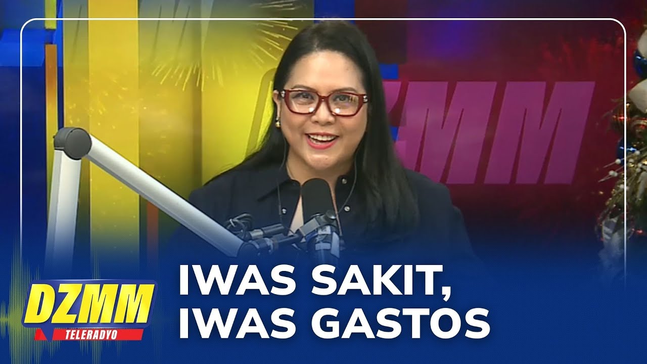 Iwas Sakit, Iwas Gastos | DZMM Teleradyo (04 January 2026)