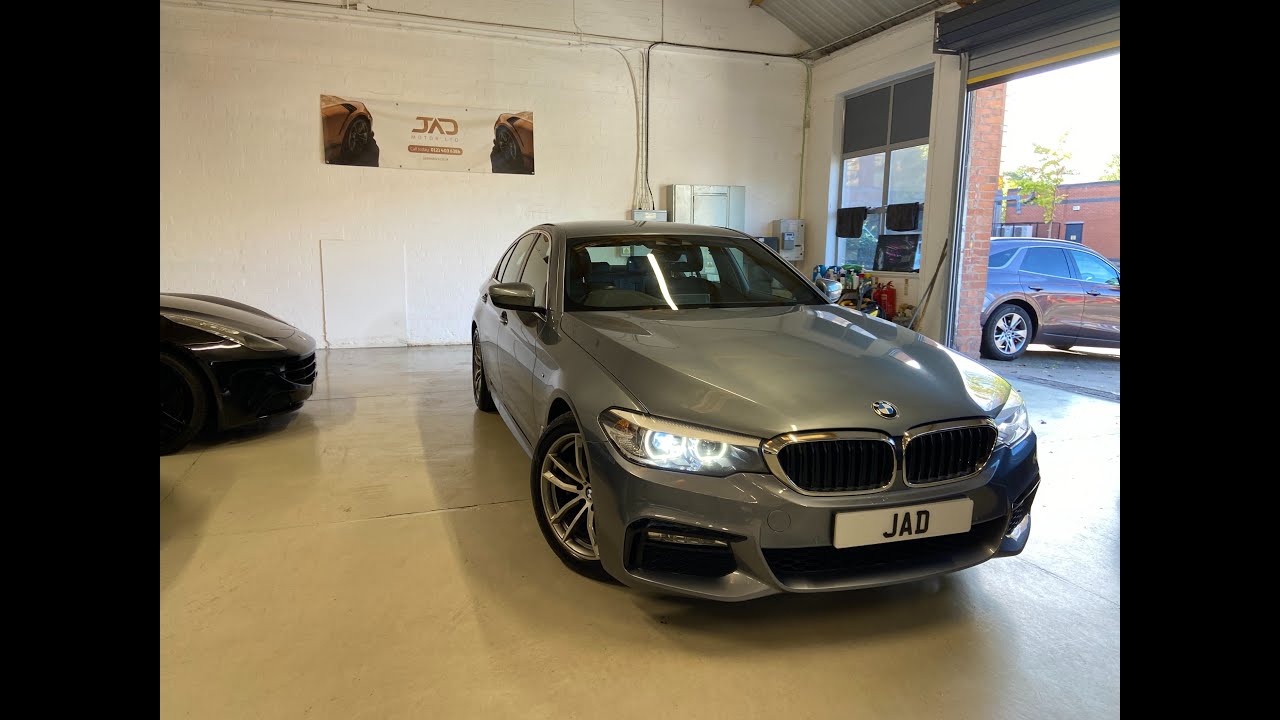 2017 BMW 520D M SPORT!