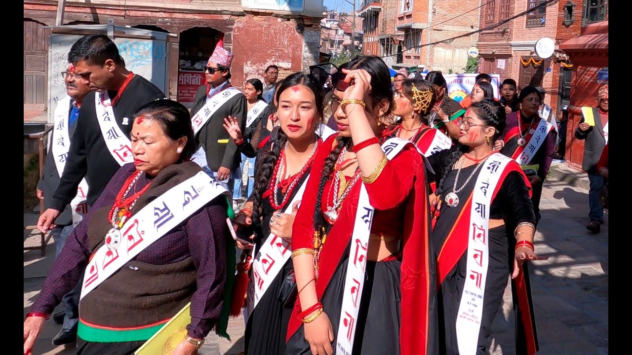 New Year 1144 Rally | Bhintuna Rally in Patan , Lalitpur | Culture of Nepal | New year Festival |