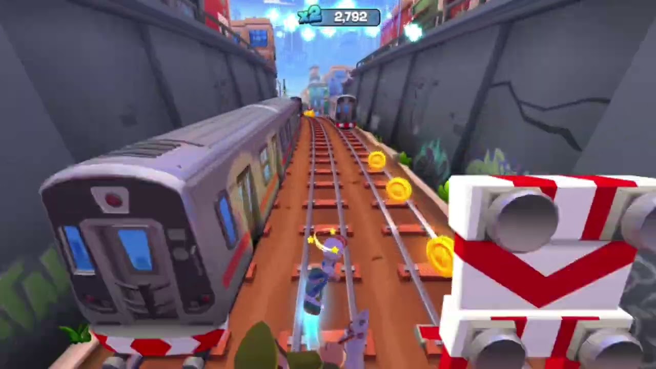 Subway surfers city gameplay | subway surfers