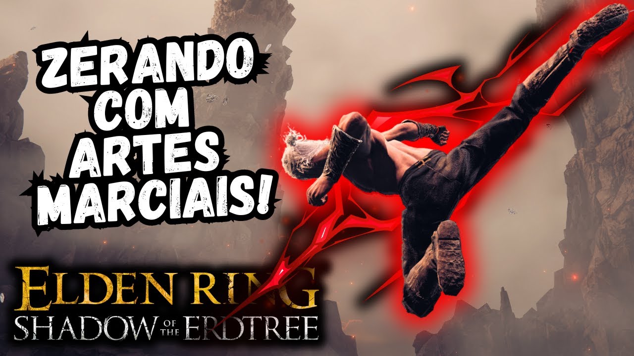 Elden Ring + DLC Só nos Socos e Chutes - Ep 01: CHAMA...