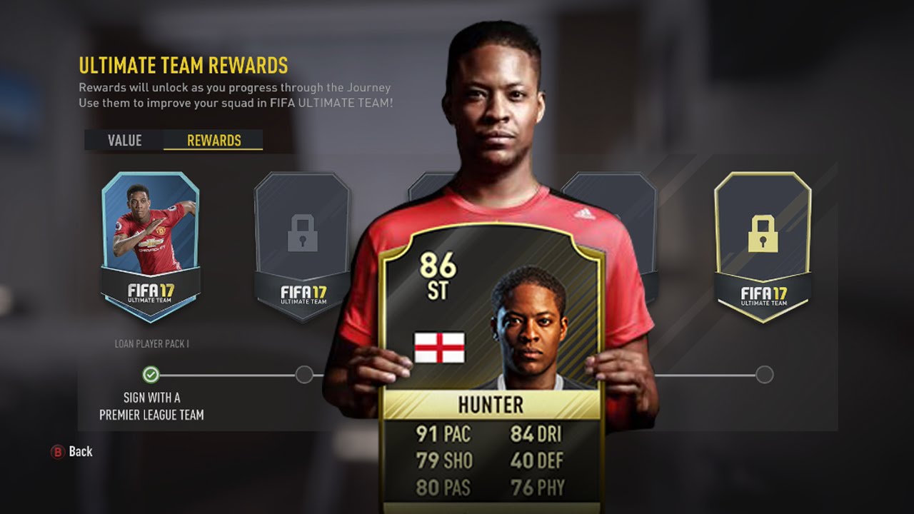 HIDDEN FIFA 17 CARD?