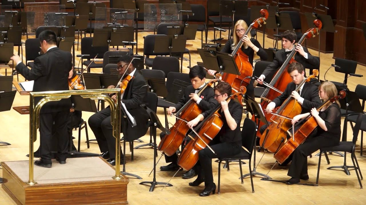 Serenade in C major Op. 48, Tchaikovsky, Detroit Symphony Civic Camerata, 4/29/2014