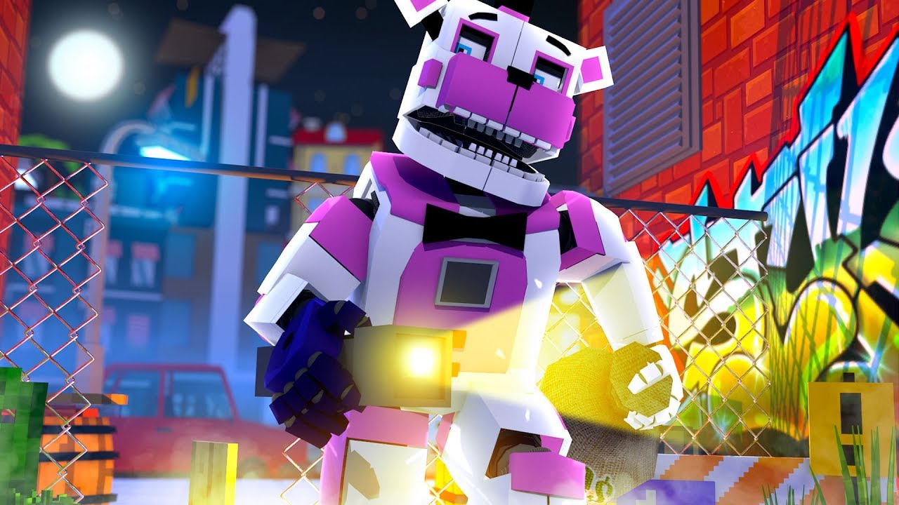 Большой прорыв Фантайм Фредди! Minecraft FNAF Roleplay