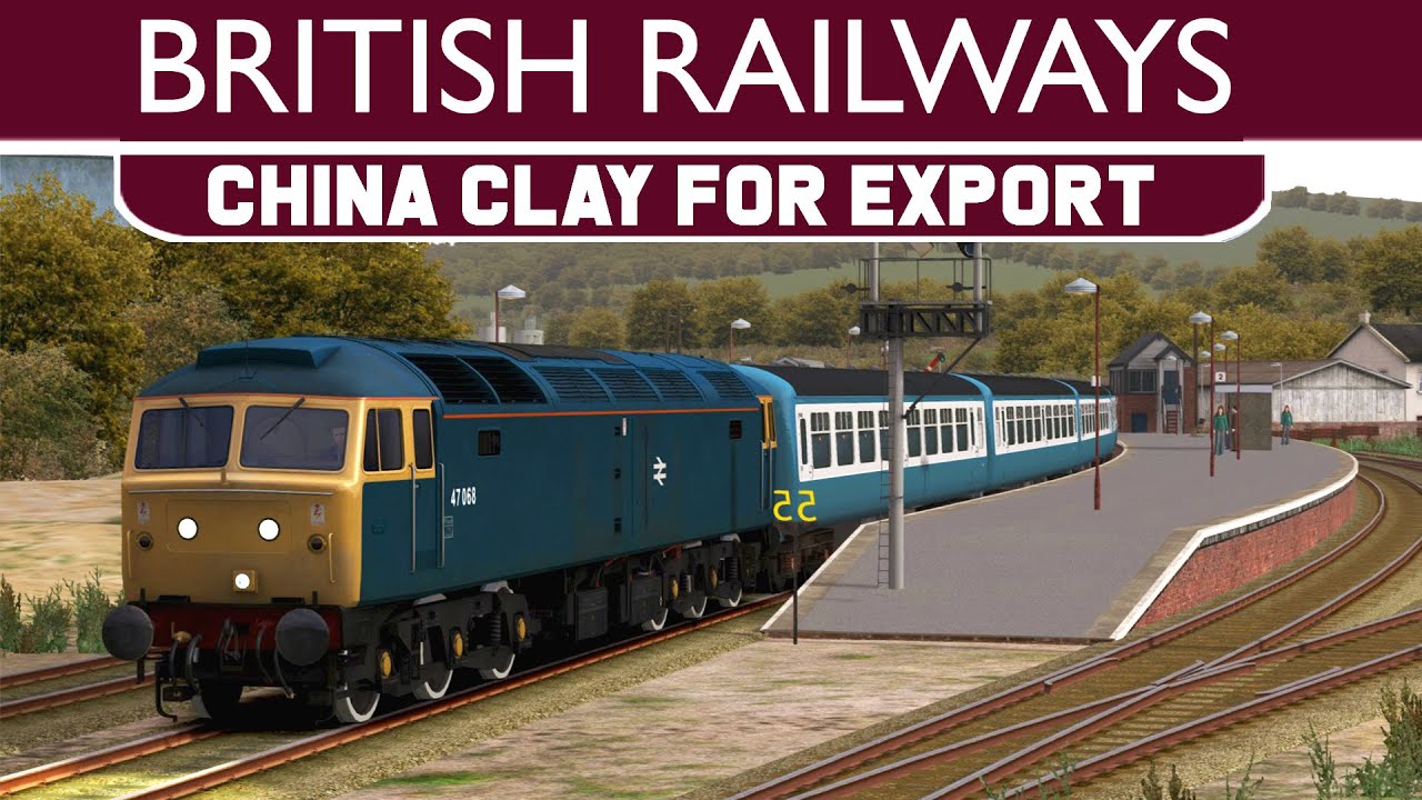 Train Simulator 2022 - AP Class 47 - China Clay for Export - TS2022